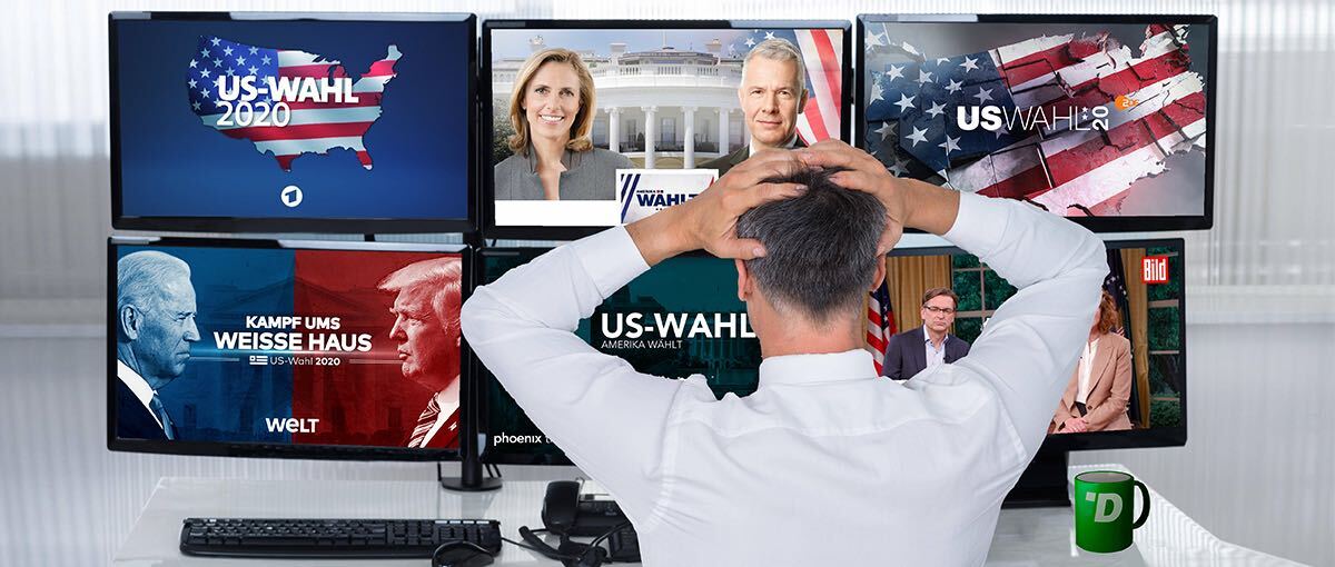 US-Wahl im Fernsehen