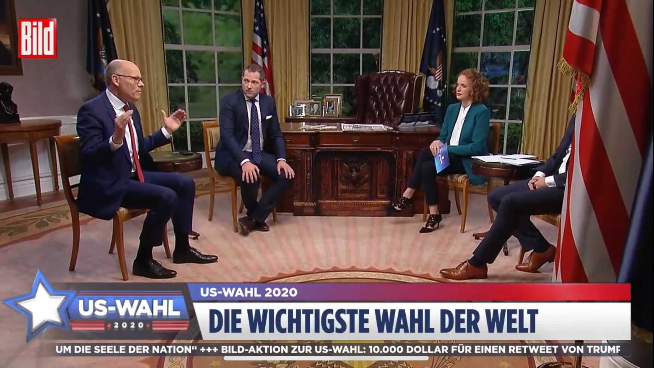 Wahl bei Bild TV