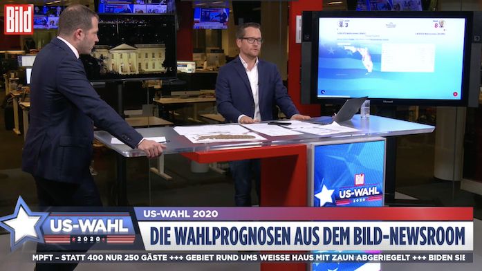 US-Wahl bei Bild