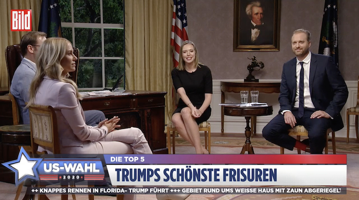 Wahl bei Bild TV