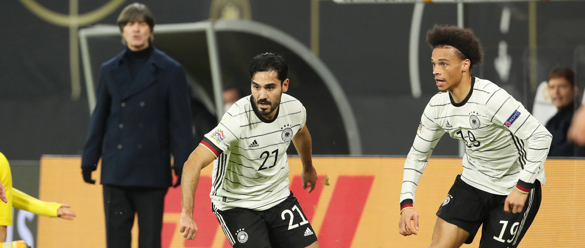 Nations League Deutschland vs. Ukraine