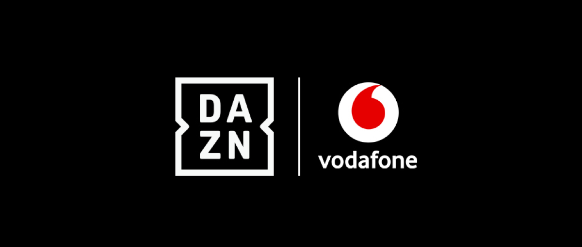 DAZN und Vodafone