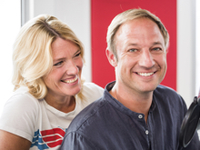 Tanja Rösner und Tobias Kämmerer