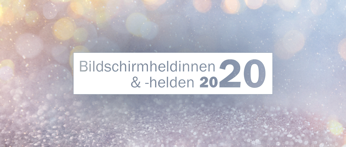 Logo der Bildschirmheldinnen & -helden