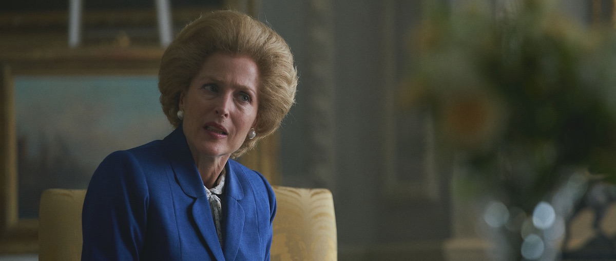 "The Crown": Gillian Anderson als Margaret Thatcher