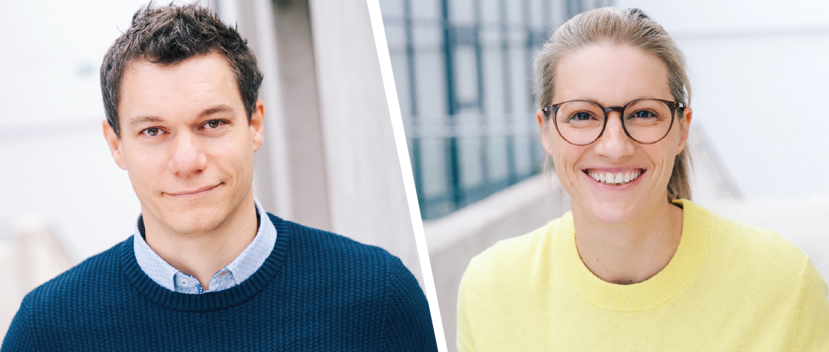 Dennis Horn und Lisa Zauner