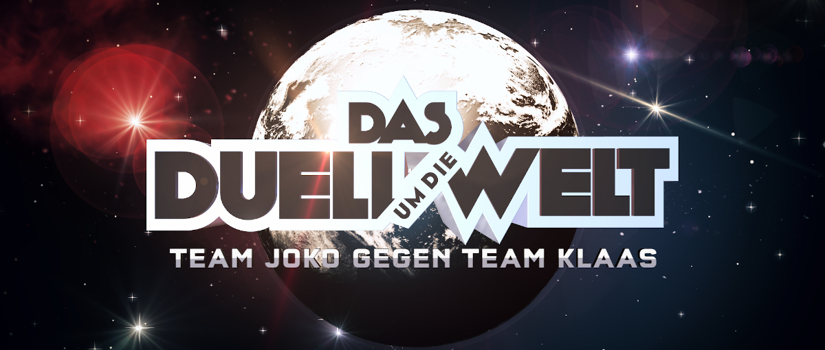 Das Duell um die Welt - Team Joko gegen Team Klaas