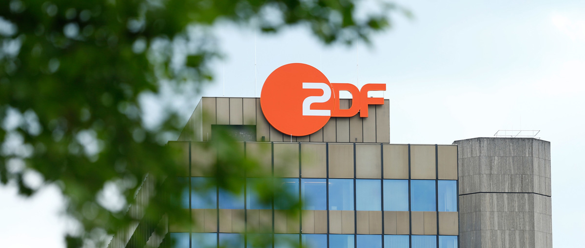 ZDF-Logo in Mainz