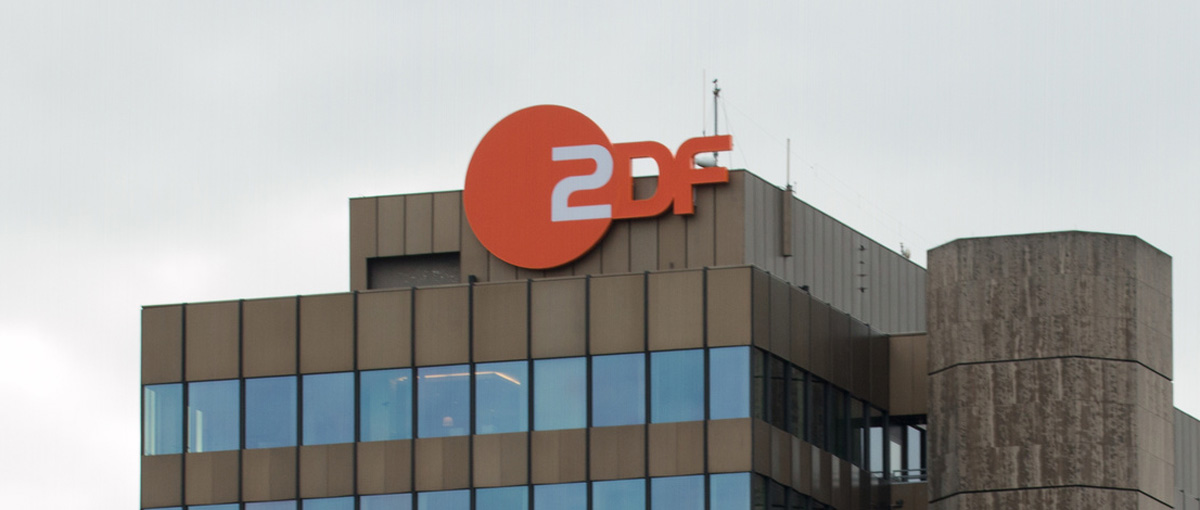 ZDF-Logo in Mainz