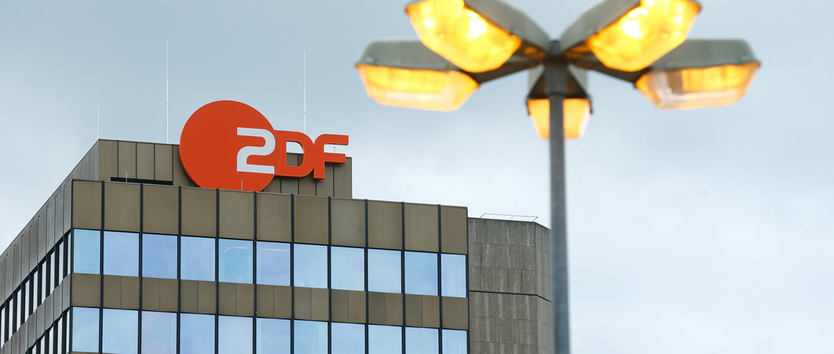 ZDF-Logo in Mainz