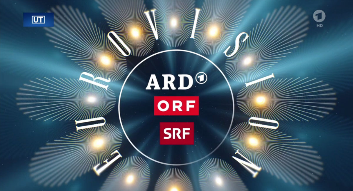 Eurovision ARD ORF SRF