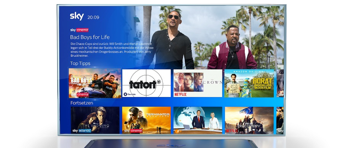 Prime Video bei Sky