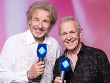 Thomas Gottschalk und Fritz Egner