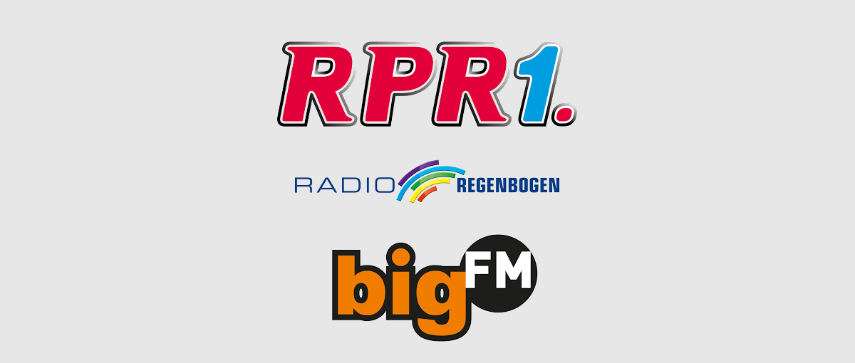RPR 1, Radio Regenbogen, bigFM