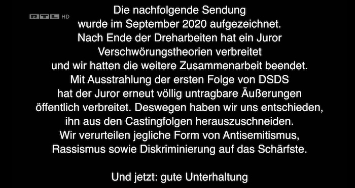 DSDS 2021