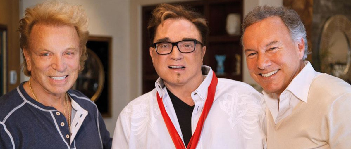 Siegfried, Roy und Nico Hofmann