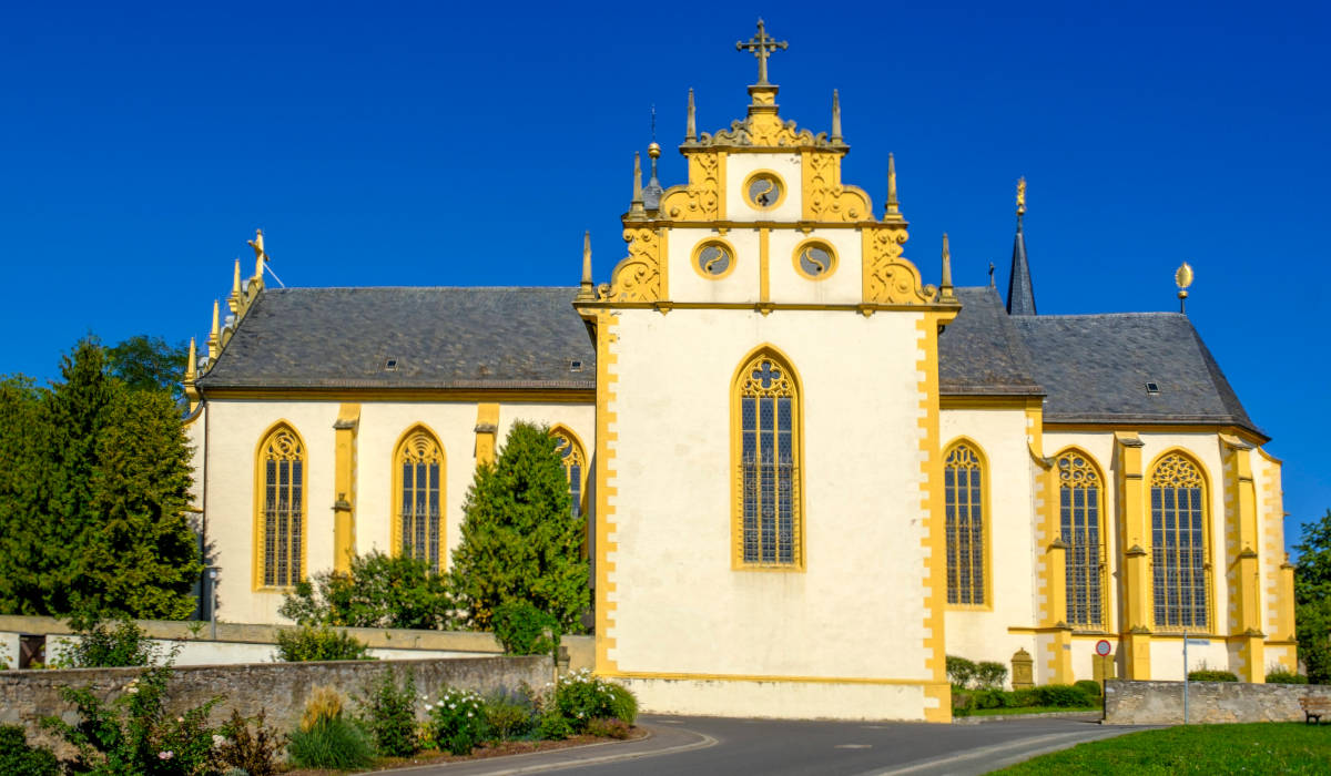 Dettelbach Kirche Maria am Sand