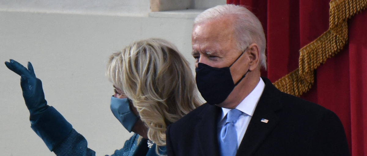 Joe und Jill Biden