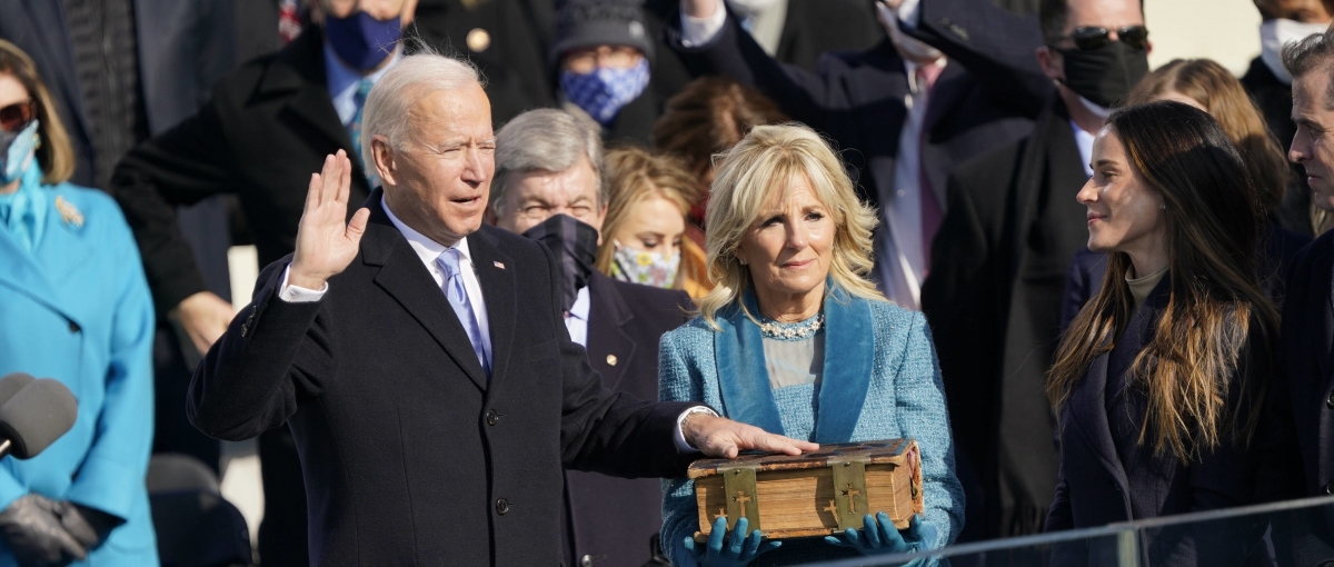 Inauguration Joe Biden