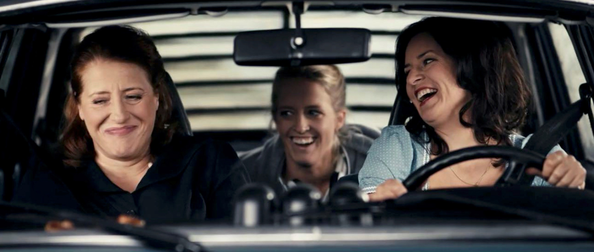 3 Frauen, 1 Auto