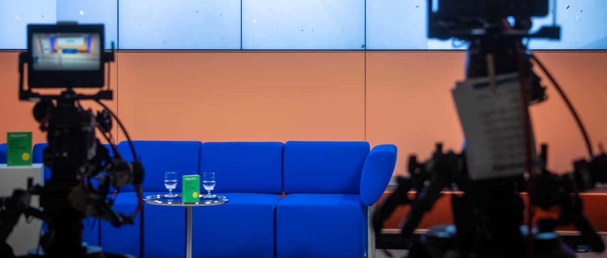 Das blaue Sofa
