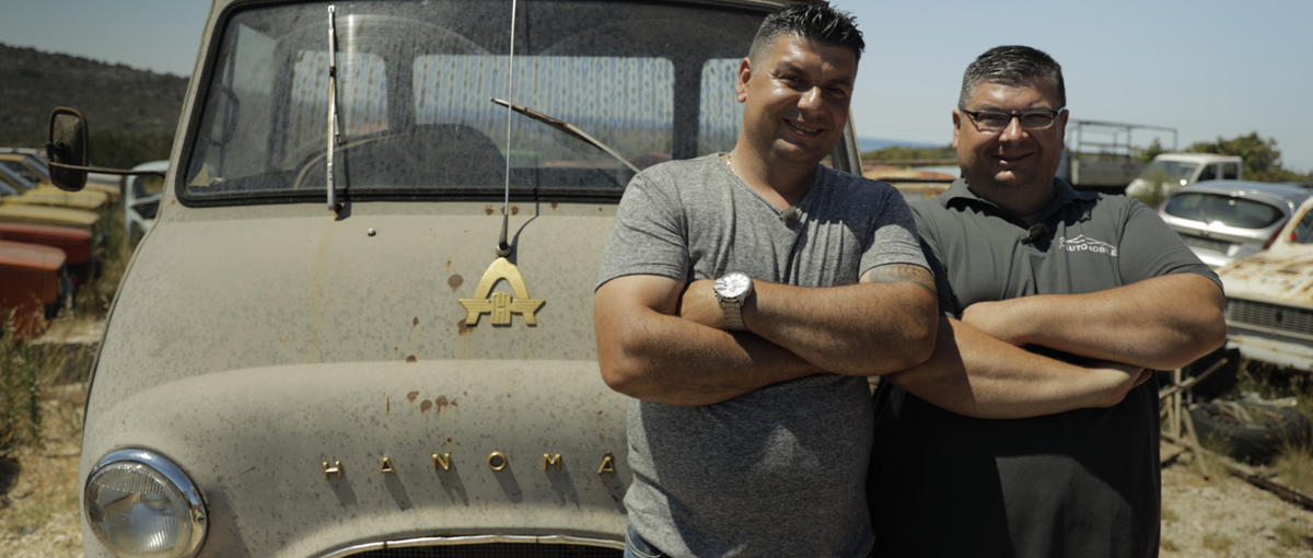 Ivan & Zoran – Die Balkan-Car-Connection