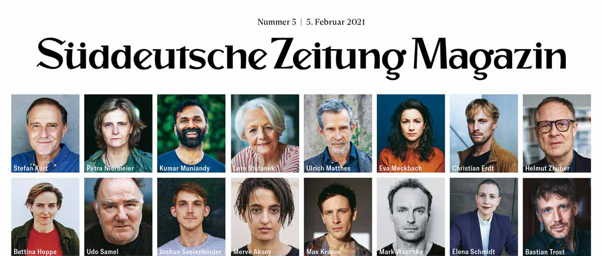 Wir sind schon da - SZ Magazin