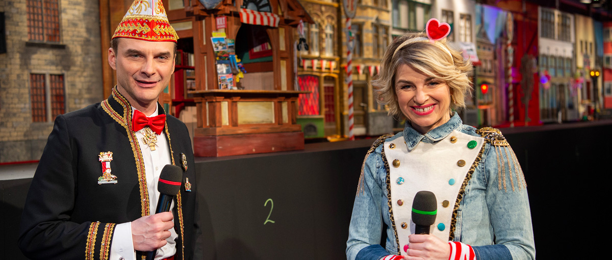 Rosenmontag in Köln - Der ausgefallenste Zoch
