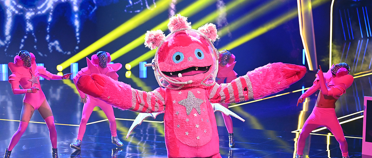 Masked Singer 2021: Monstronaut