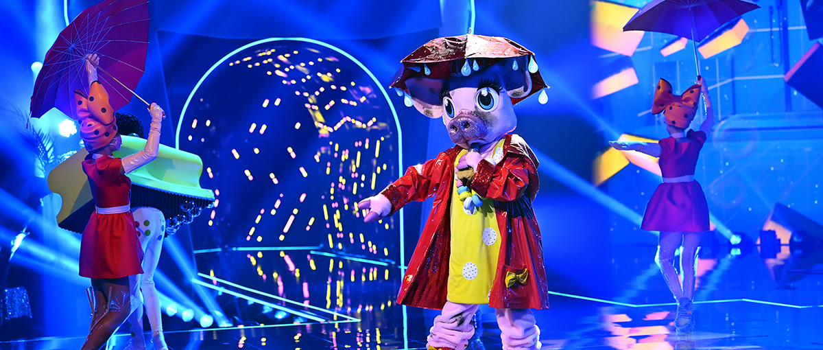 Masked Singer 2021: Schweinchen