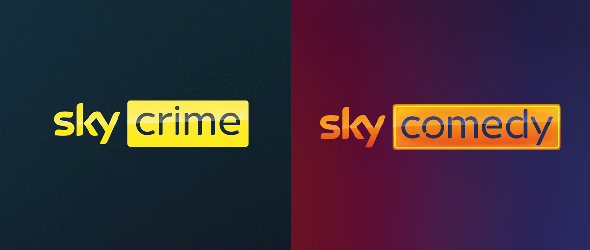 Sky Crime und Sky Comedy