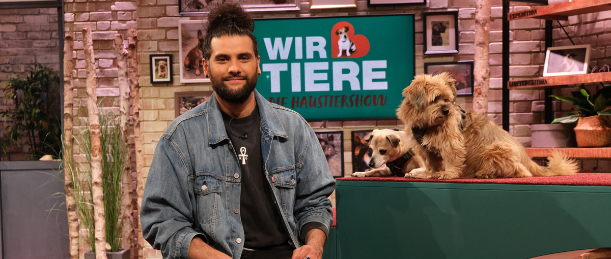 Wir lieben Tiere - Die Haustiershow