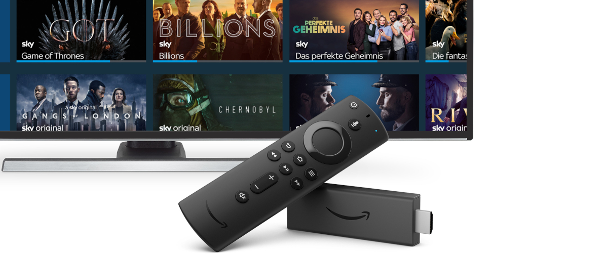 Sky Ticket auf Fire TV