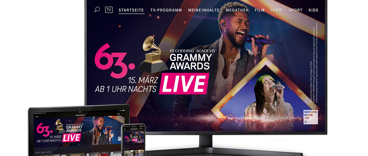 Grammy Awards bei Magenta TV