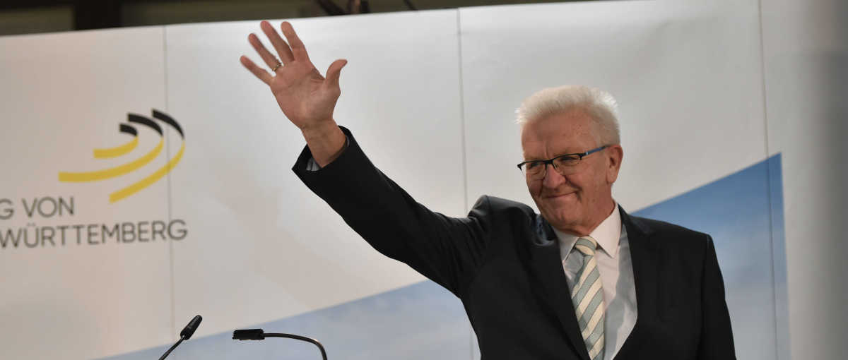 Kretschmann Grüne