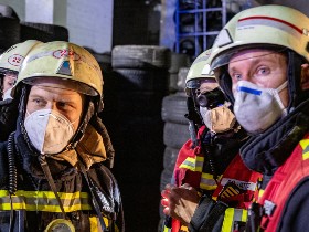 Feuer & Flamme - Mit Feuerwehrmännern im Einsatz