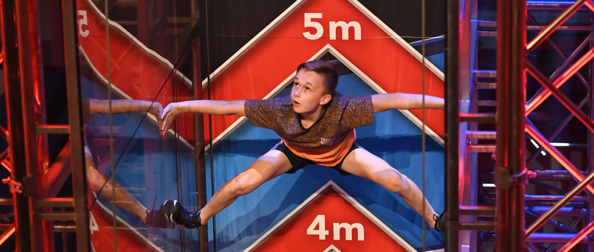 Ninja Warrior Germany Kids