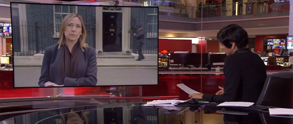 BBC Berichterstattung zum Tod von Prinz Philip