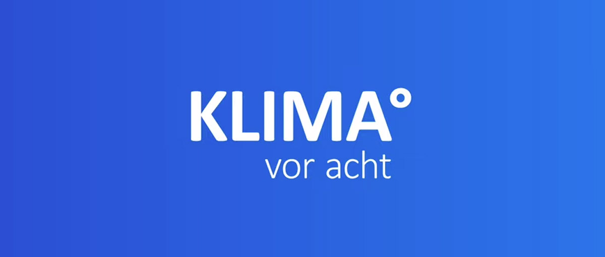 Klima vor acht