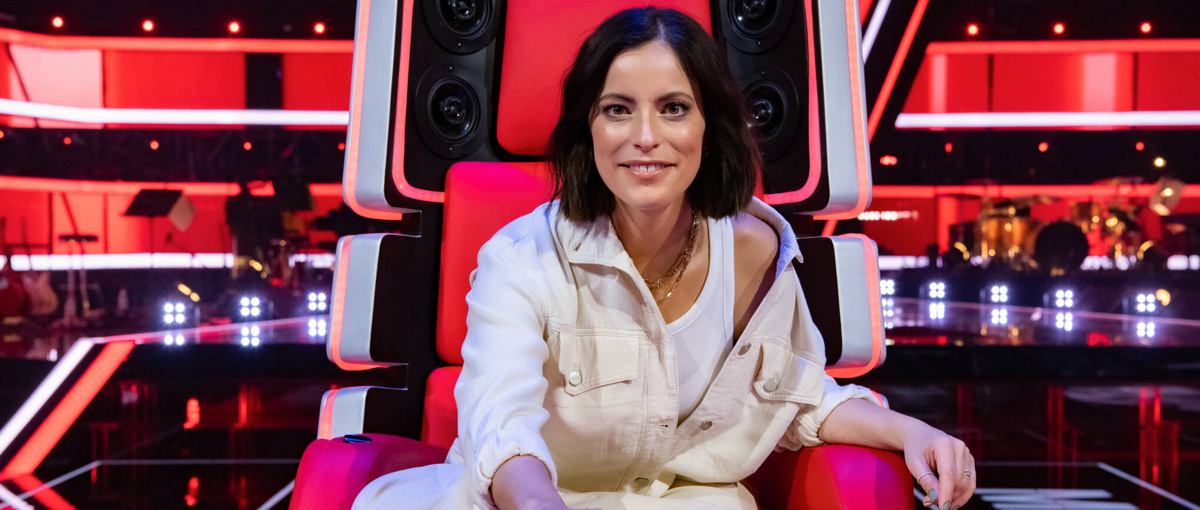 Stefanie Kloß bei The Voice Kids