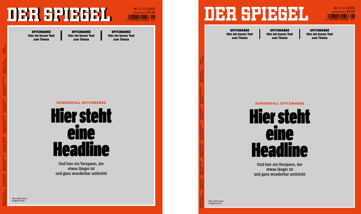 Der Spiegel Relaunch
