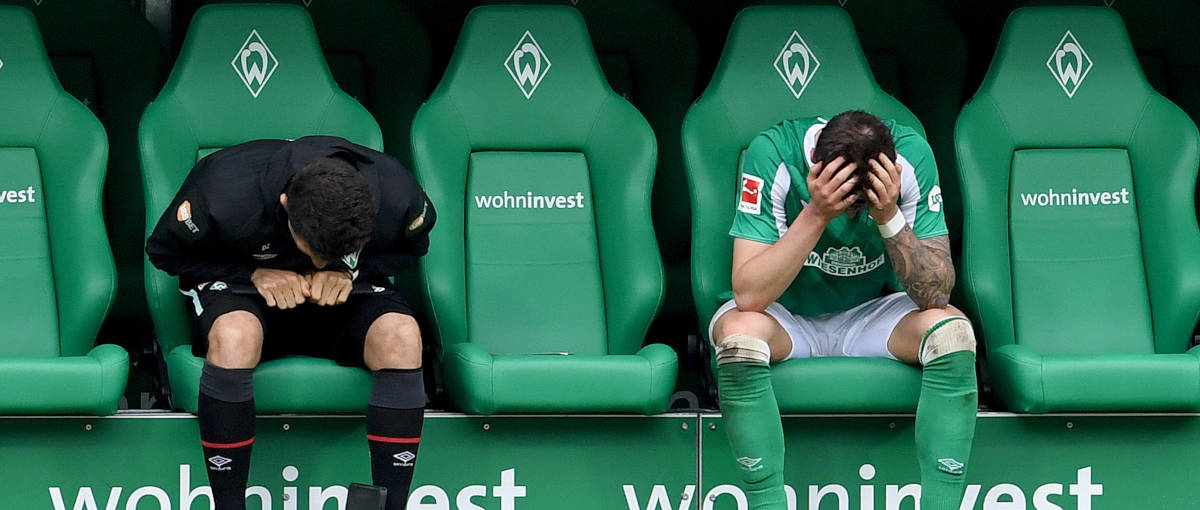 Werder Bremen steigt ab