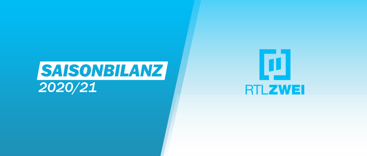 RTLzwei Saison-Bilanz 2020/21