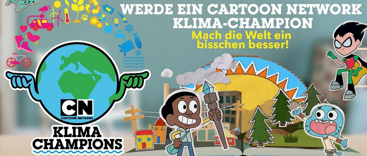 Cartoon Network Klima-Champions