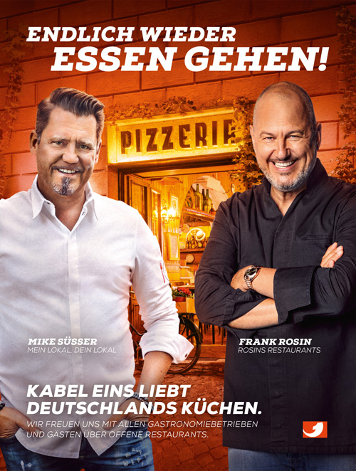 Endlich wieder essen gehen