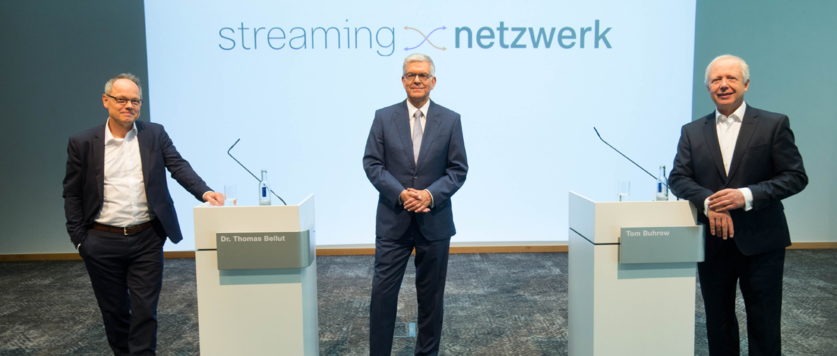 Streaming Netzwerk von ARD und ZDF