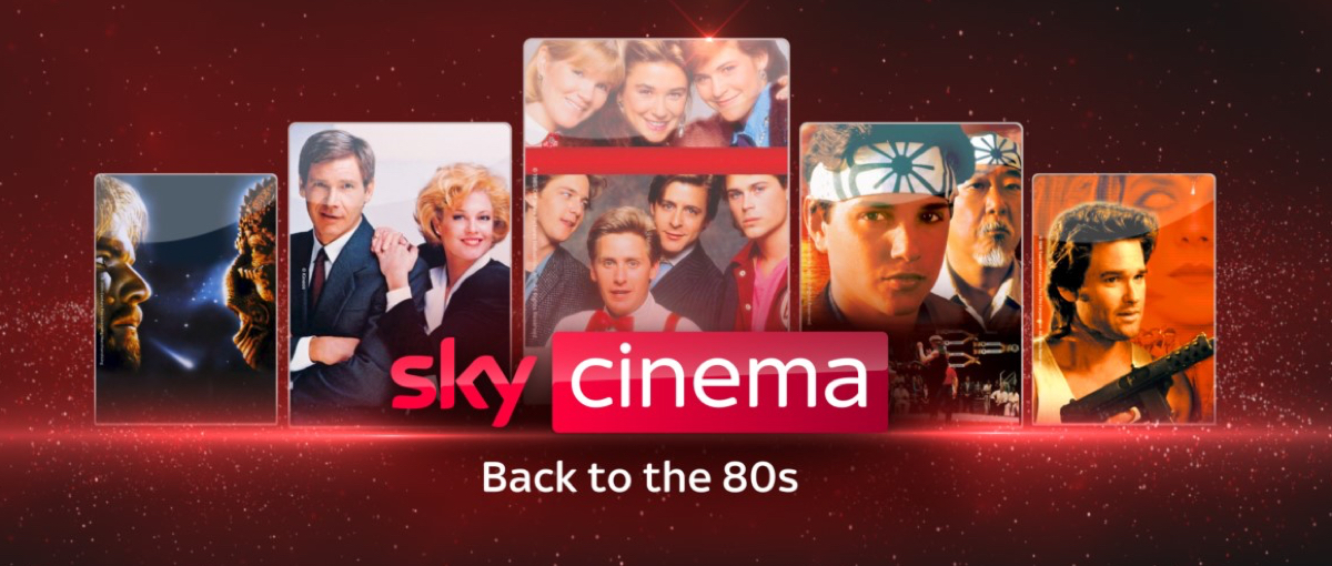 Sky Cinema Back to the 80s