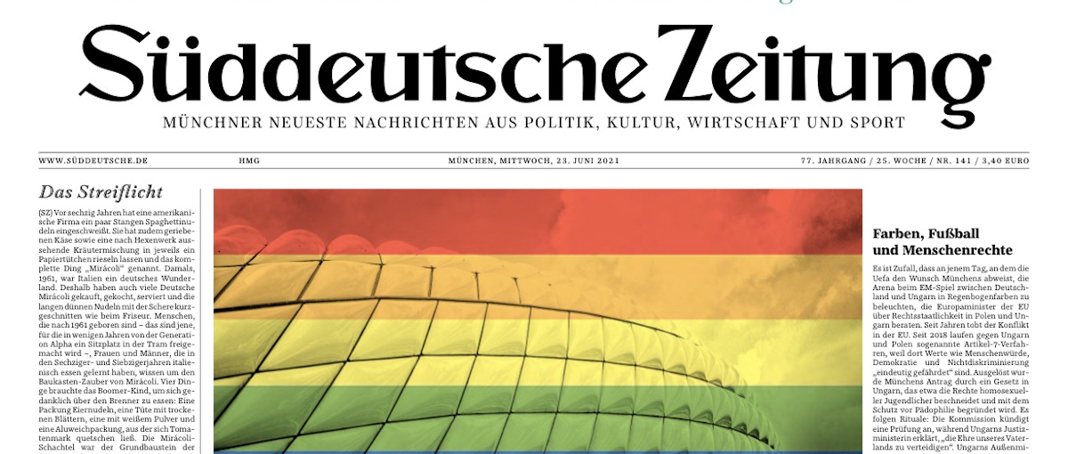 Süddeutsche Regenbogen