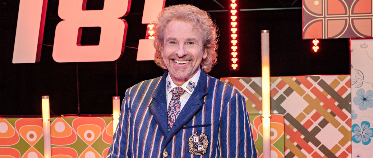 Gottschalk feiert: Nochmal 18!