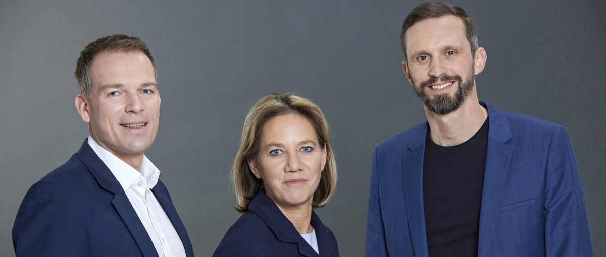 Oliver Köhr, Christine Strobl, Florian Hager